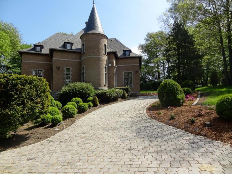 Le Chateau Des Eglantines Montignies-le-Tilleul 外观 照片
